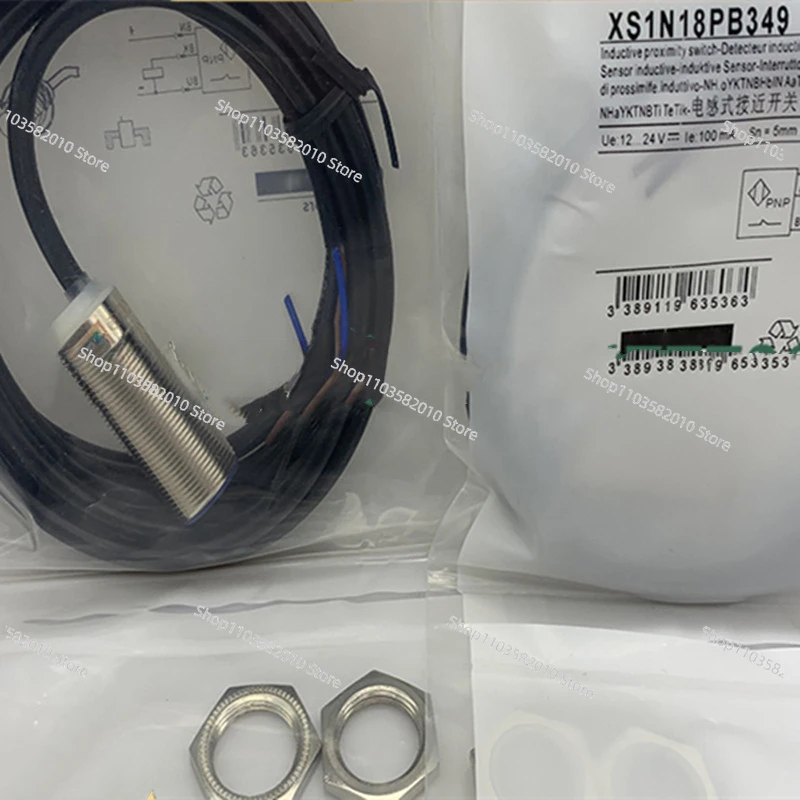 3 шт. Новый бесконтактный переключатель XS1N18PA349 XS1N18PB349