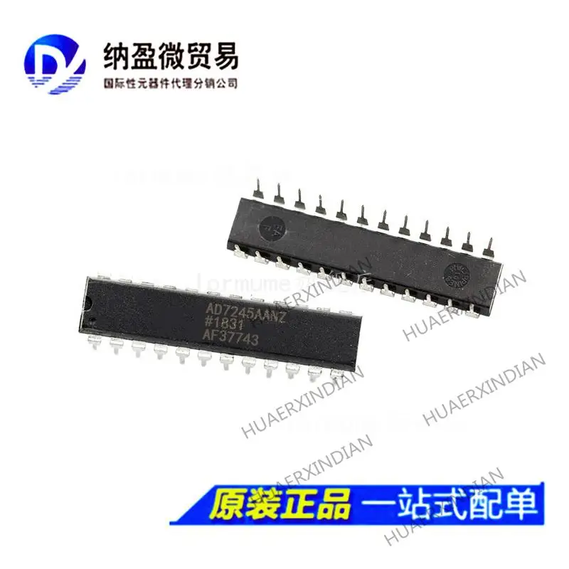 

5PCS AD7245AAN AD7245ABN AD7245JN DIP-24 New Original