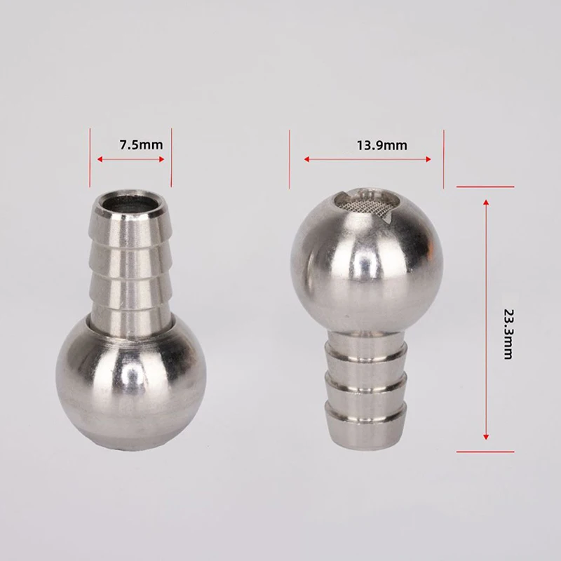 Пенный фильтр для пушки утяжеленный соломенный шариковый шланг шайба