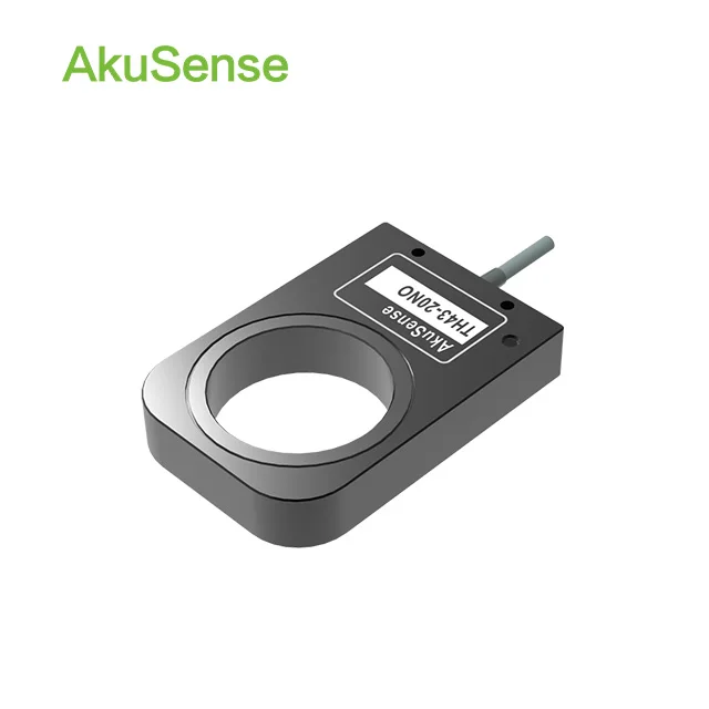 

Pre-wired ring type Hole Diameter 43.5mm 500Hz ABS Housing Plastic Inductive Proximity Sensor