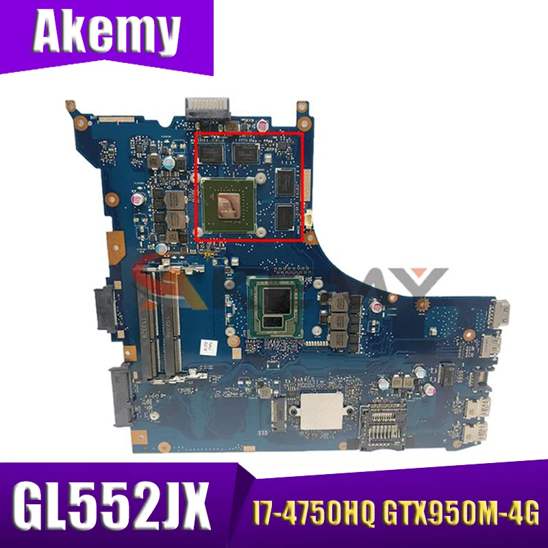 

Материнская плата для ноутбука ASUS ZX50J ZX50JX GL552J GL552JX