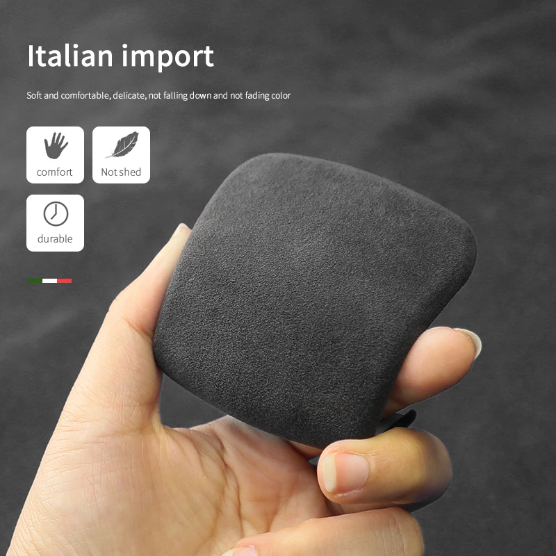 Замшевый автомобильный рычаг переключения передач воротник ручка наклейка