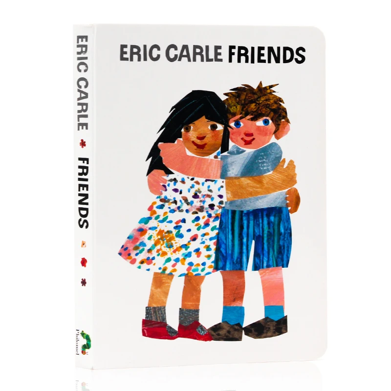 

Eric Carle Friends Learn English Books for Children In Learning Language Books for Kids Early Educational Toys