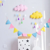 macrame rainbow baby room decoration wall hanging childrens room decor party supplies room ornaments rainbow macrame home decor