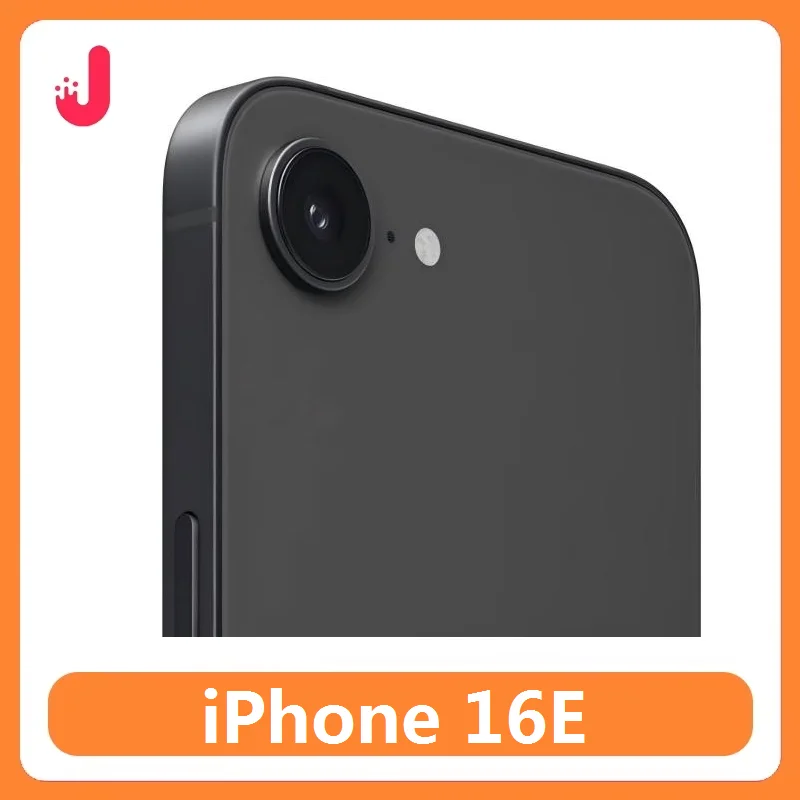 Фото Оригинальный Apple iPhone 16e 128 ГБ/256 ГБ, 6,1 дюйма, iOS, A18 Hexa-Core, 5G, Face ID, разблокированный, б/у смартфон iPhone 16 E №1