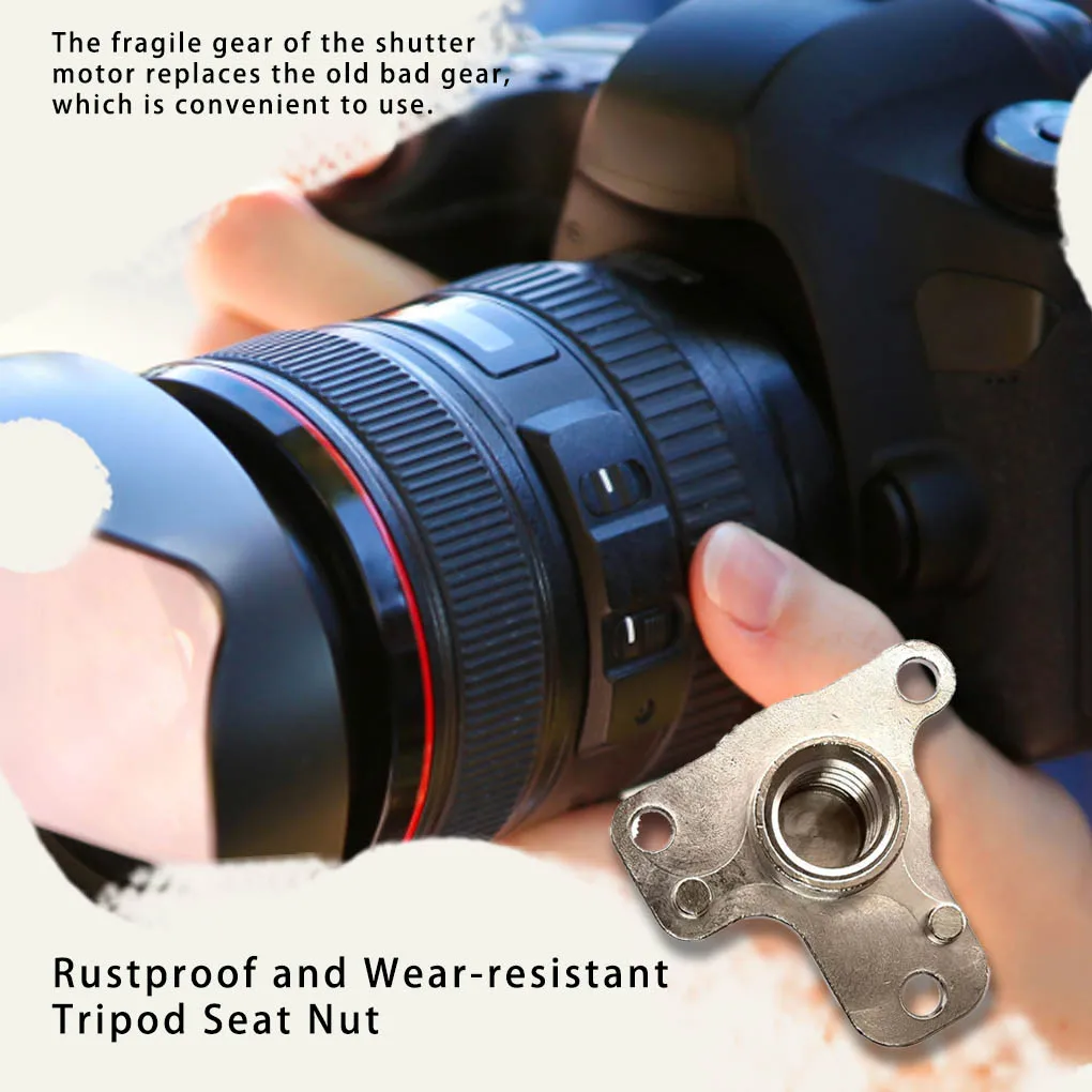 

Screw Hole Rustproof Wear-resistant Bottom Nuts Replacement for EOS R5 R6