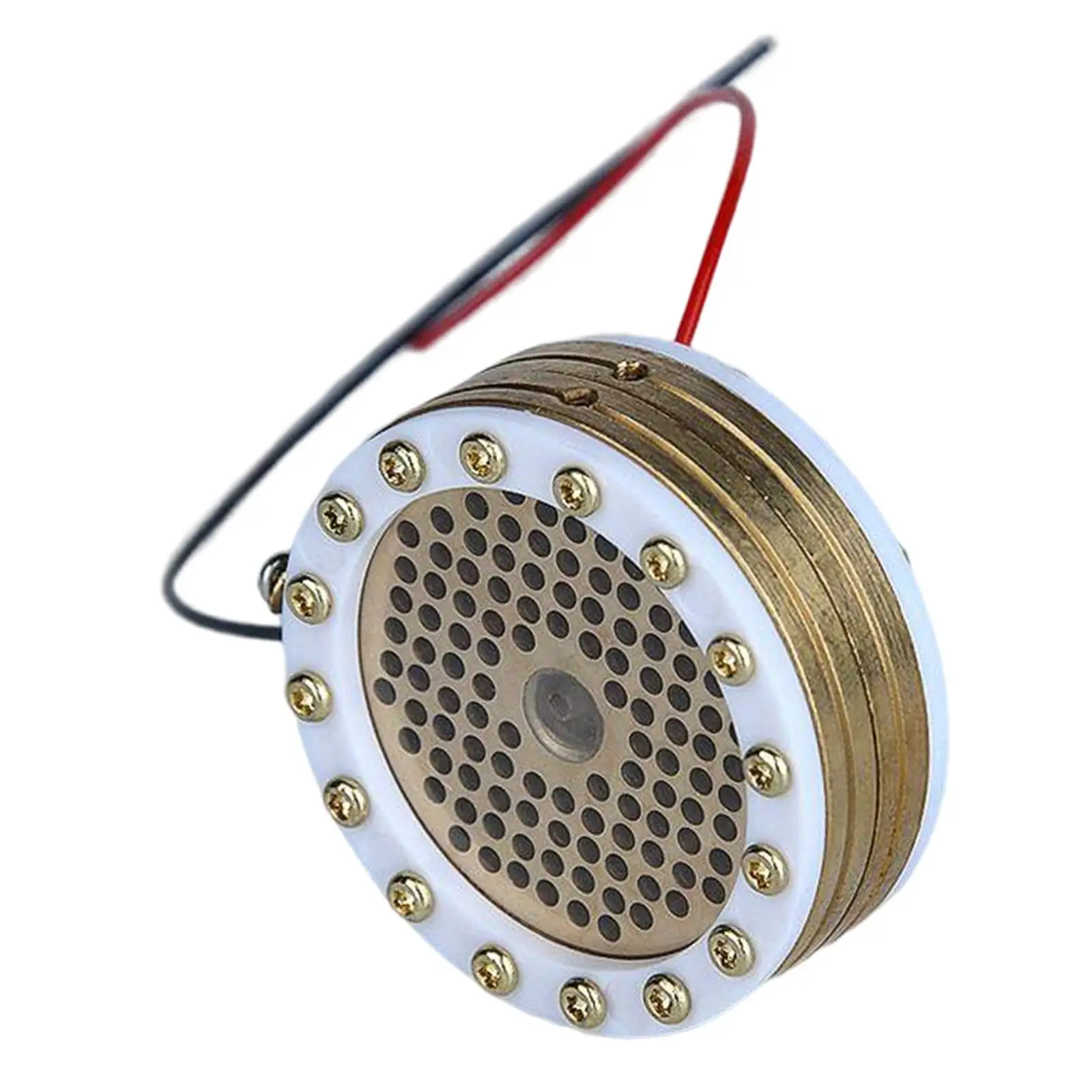 

34mm Large Diaphragm Condenser Mic Capsule Single Sided Gold Plated for Mic Accessory Professional Recording Condenser Mic Head