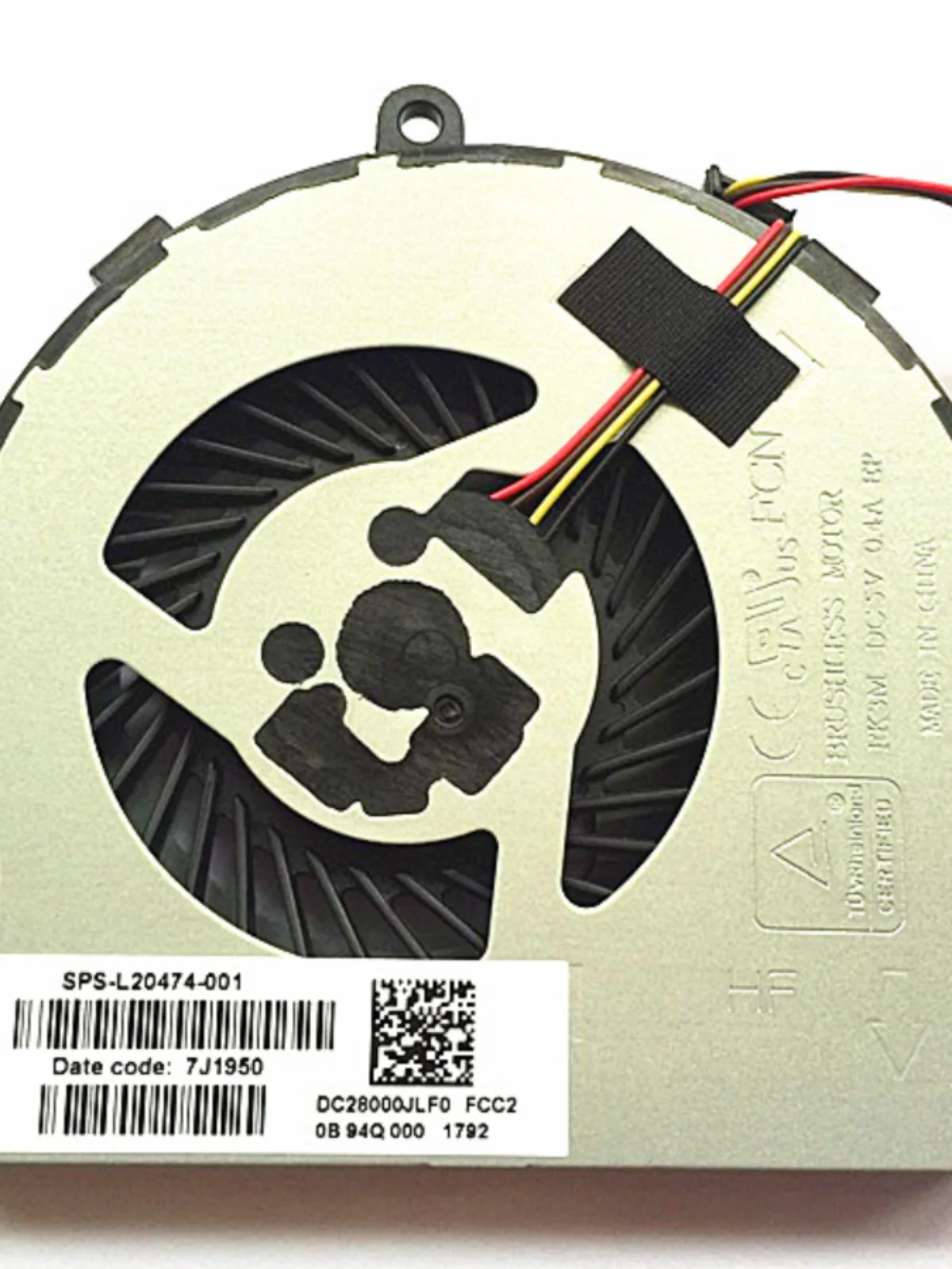 Оригинальный 15-DA 15-DB 250 G7 15Q-DX TPN-C129 C130 вентилятор