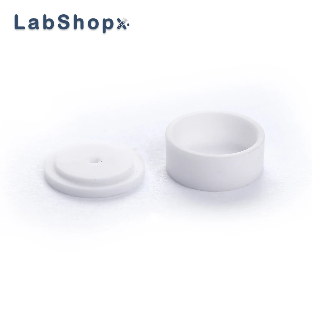 Тигли из глинозема 50 мкл с крышкой костюм для пластинового тигля Mettler DCS кастрюли