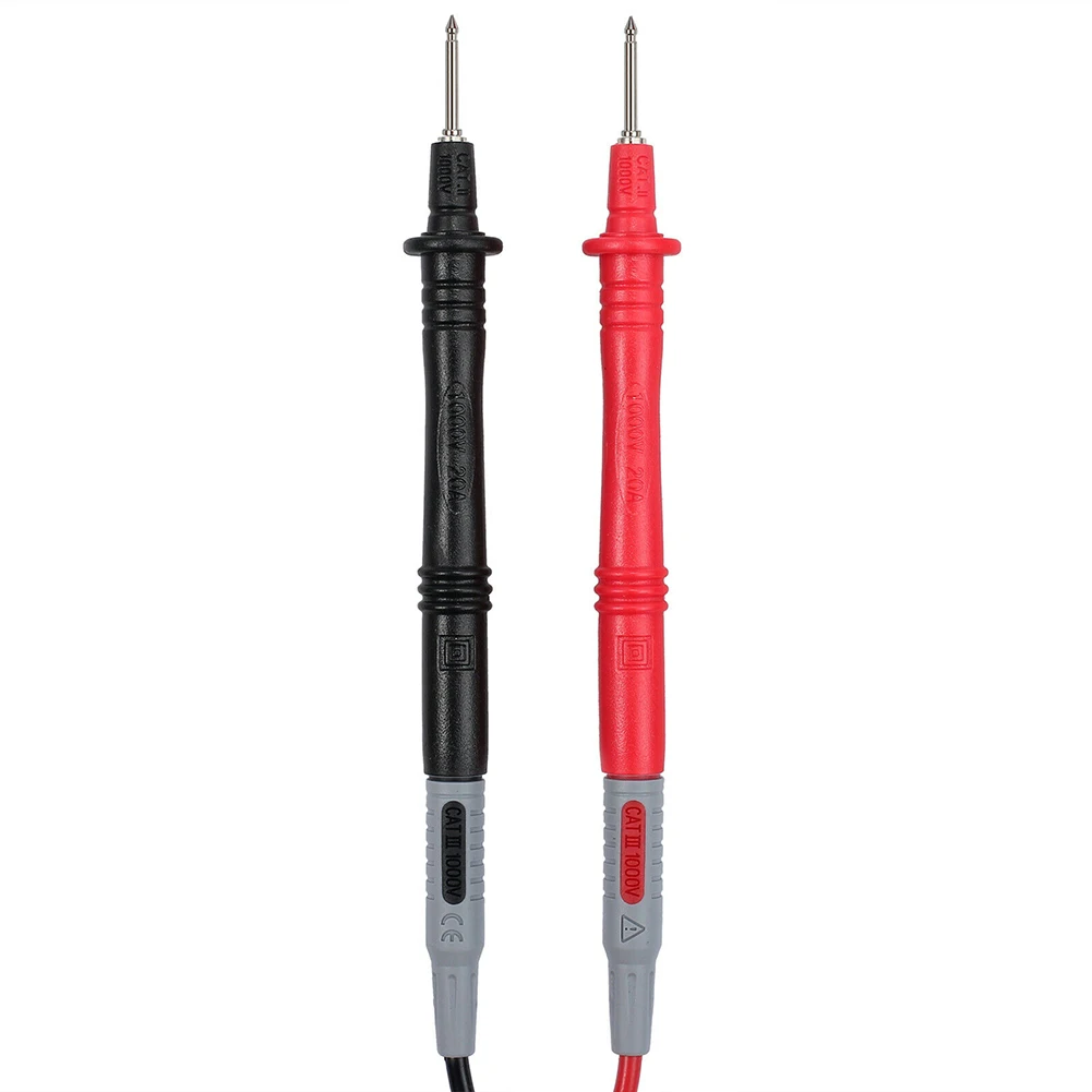 

12 In 1 Multimeter Test Lead Kit With 2Pcs Alligator Clips 2mm Probes For Fluke Meter Power 18 AWG 0.3mm Special Tip Probes