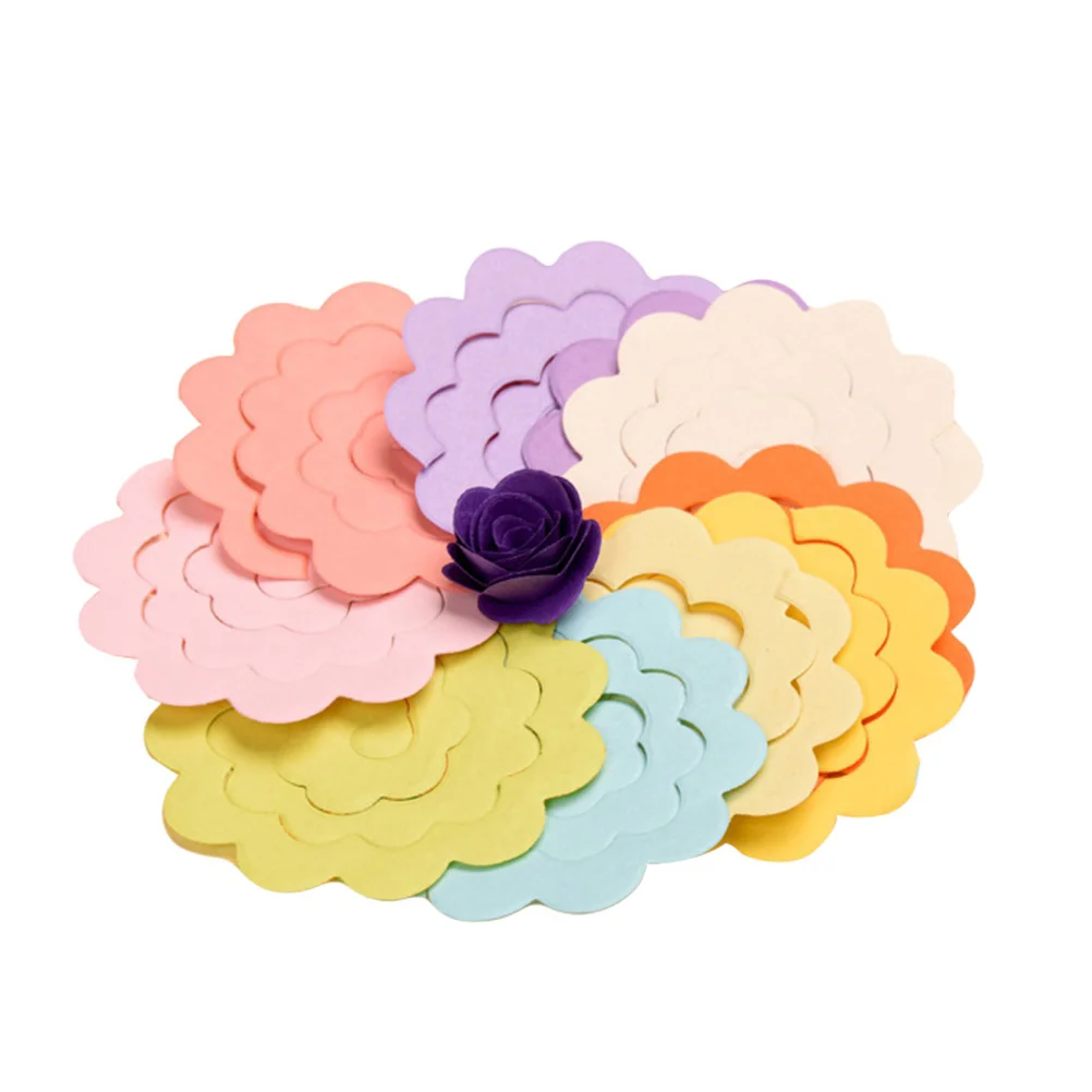 

Paper Origami Kids Folding Color Construction Kit Cranes Aitoh Strips Rose Wrapping Kits Oragami Pearlescent Craft Star 6X6 Diy
