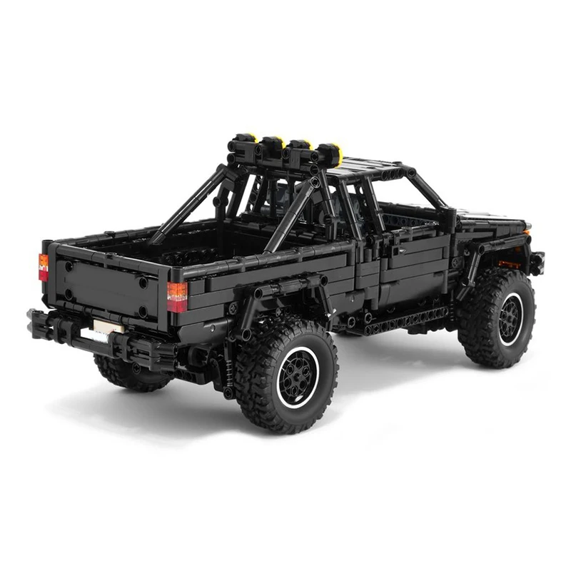 Изысканный новый строительный блок MOC, внедорожный горный грузовик, технические модули, кирпичная модель, подарок, Рождественская игрушка, набор для сборки «сделай сам» (art.: 3920d3945cec8) - 3920d3945cec8