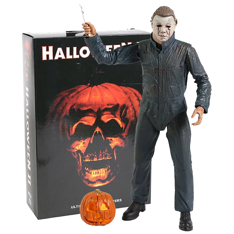 NECA Halloween II 2 Michael Myers PVC 