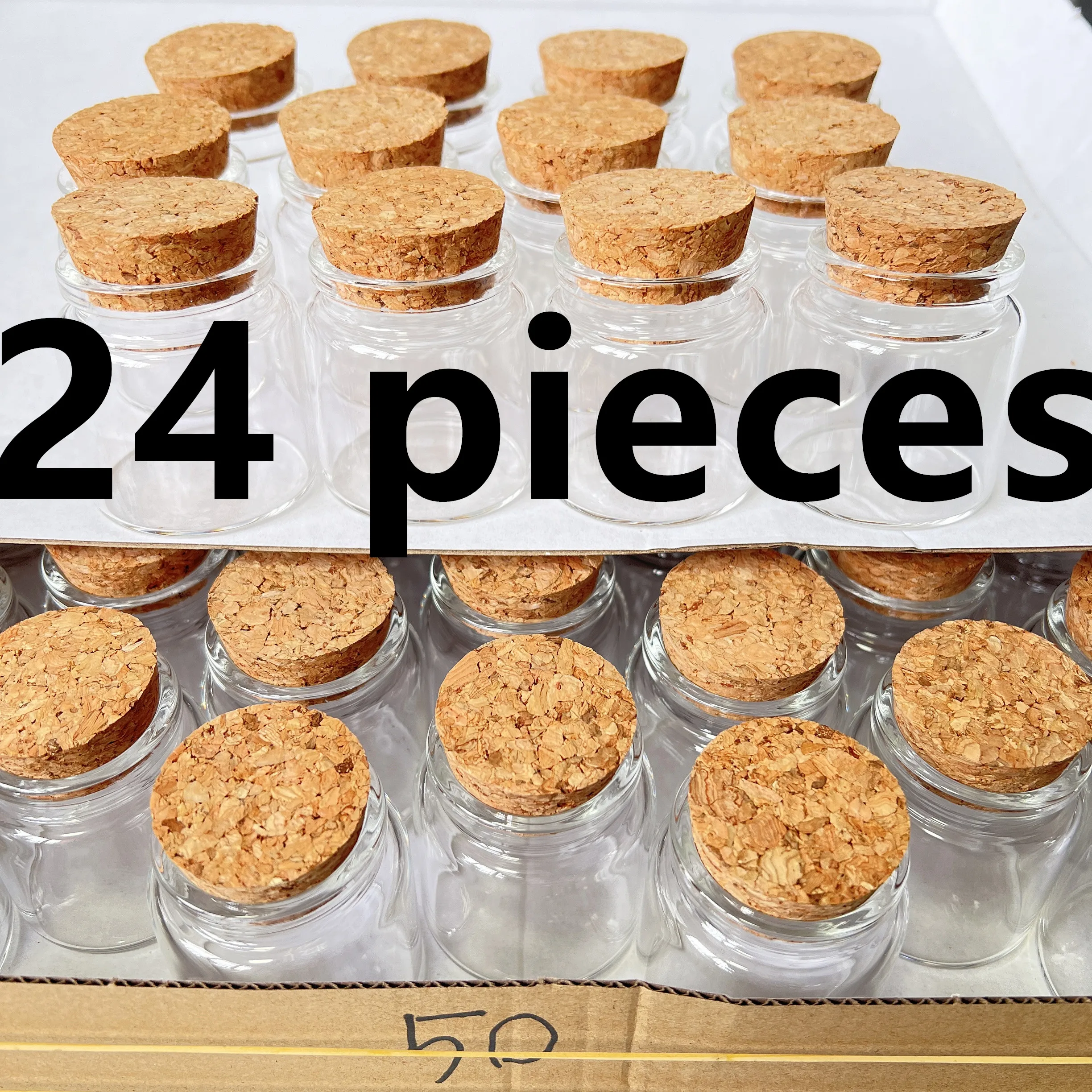 Бутылочки для свечей OLOEY 50 мл