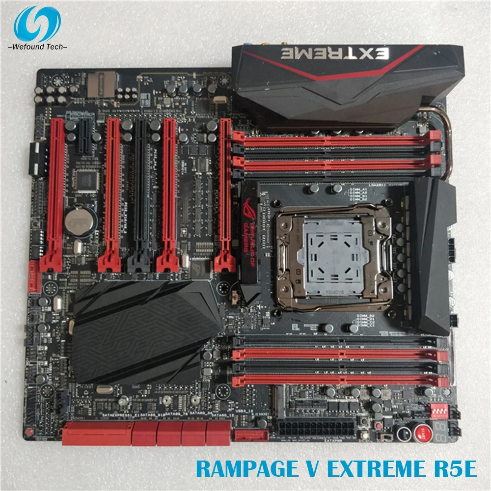 

Материнская плата для ASUS RAMPAGE V EXTREME R5E LGA2011-3 USB3.0 DDR4