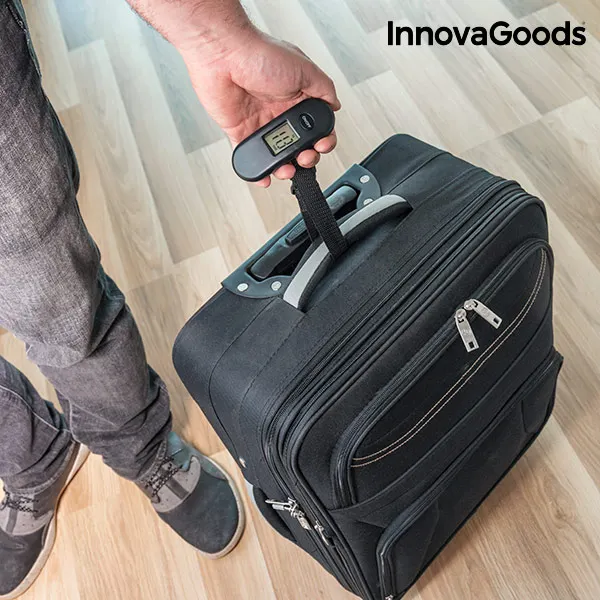 Весы InnovaGoods для чемоданов |