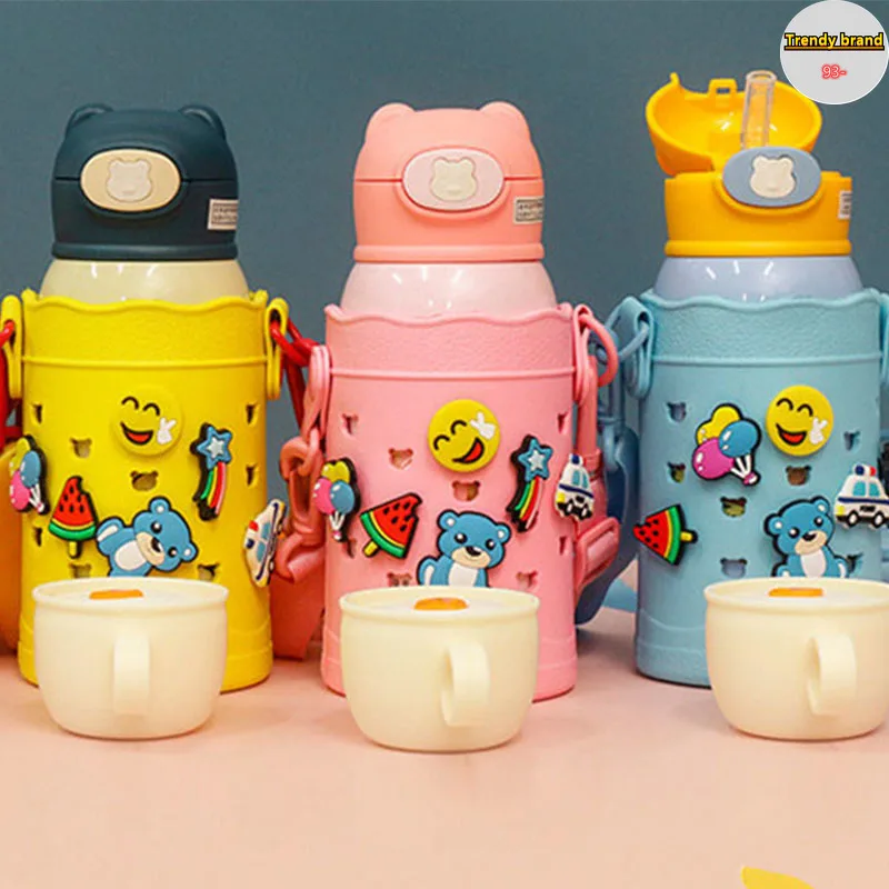 Термос из нержавеющей стали для девочек 500 мл