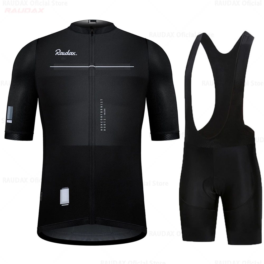 

2023 Summer Pro Black Cycling Jerseys Bike Wear Clothes Sports Team Clothing Outdoor Sports Set Ropa Ciclismo Uniformes Maillot