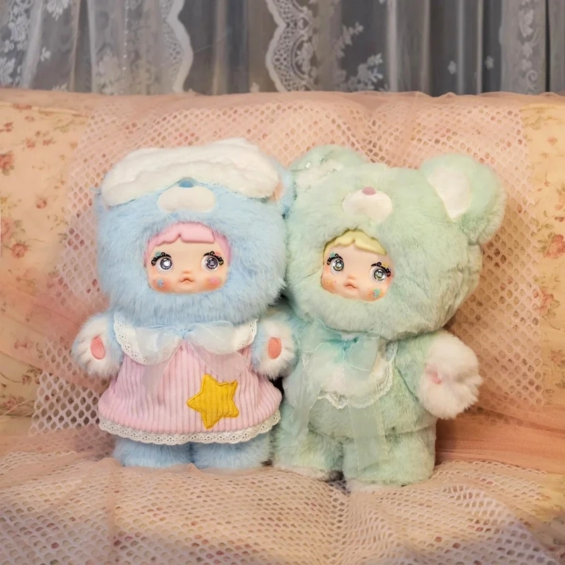 Виниловая кукла Nommi Goodnight Bear Series