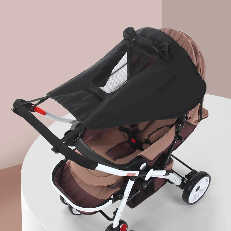 Baby stroller awning accessories shading and UV protection sun cover for Prams Infants Car Seat Sun Visor waterproof sunshade enlarge