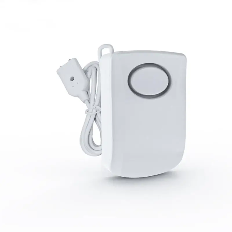 

Детектор утечки воды, датчик обнаружения раковины на аккумуляторах для кухни, ванной комнаты, дома, туалета