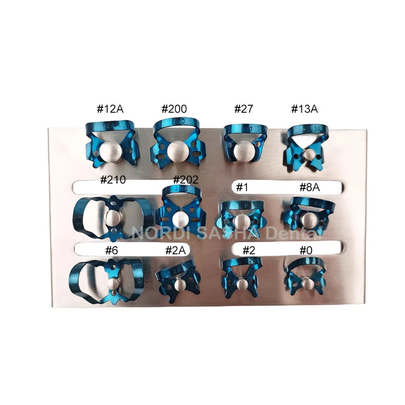 12 шт./комплект резиновые зажимы для зубных протезов 134 °C