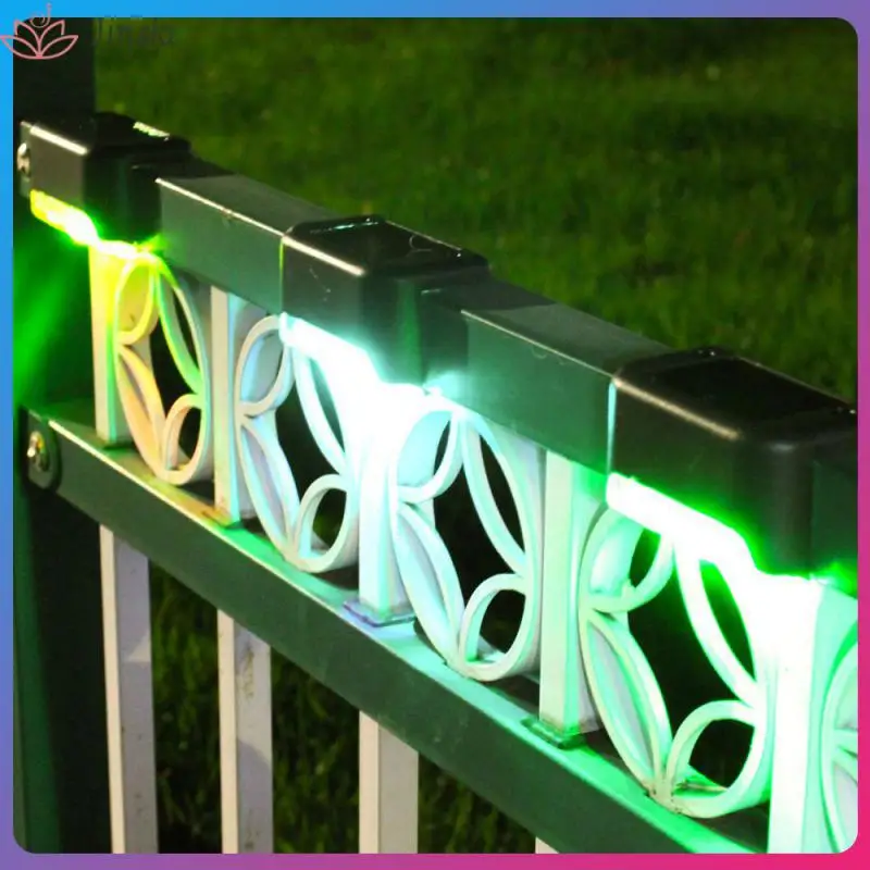 

Led Stair Light High Quality Balcony Fence Lights Step Lamp Solar Decoration For Garden Patio Step Deck Lights Wholesale Hot New