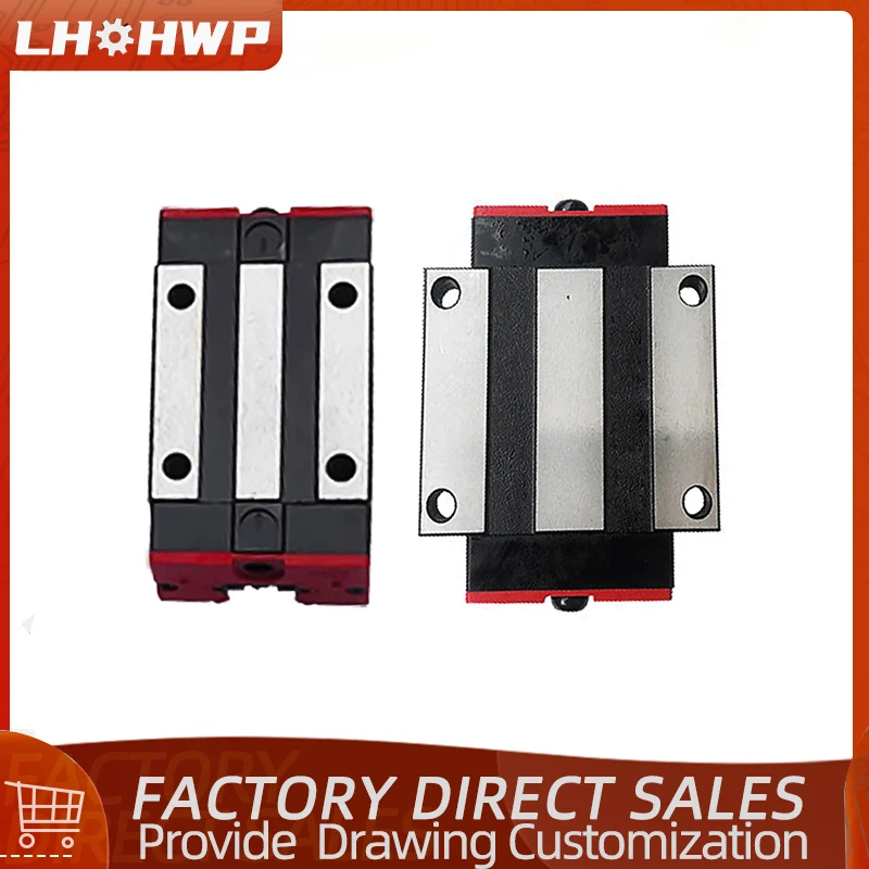 

HGH15CA HGW15CC slider block HGH15 CA HGW15 CC match use HGR15 linear guide for linear rail CNC diy parts