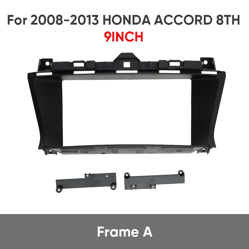 

MAMSM Автомобильный DVD-приемник для мультимедиа для HONDA 2008-2013 ACCORD 8TH 2 Din MP3 MP5 видео Аудио стерео панель кабели с рамкой Harnes