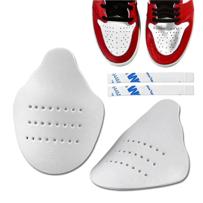 

Stretcher Expander Shaper Sneakers Anti Crease Protector Bending Anti Fold ShoeCase Protection Crack Toe Caps Shoe