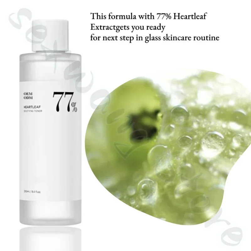 Anua Peach 70% ниацинамид сыворотка Houttuynia эссенция тонер чистое восстановление кожи