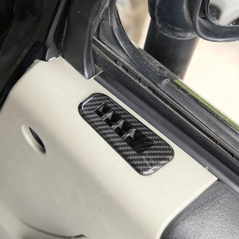 Для 2003-2007 Hummer H2 передняя дверь отделка воздуховыпускного отверстия дверная