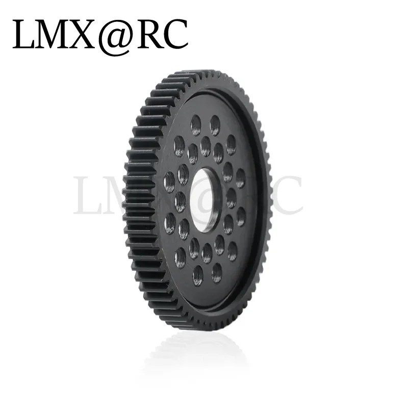 Сталь металлическая 63T 06 модуль зубчатая шестерня основная Шестерня 51609 для Tamiya