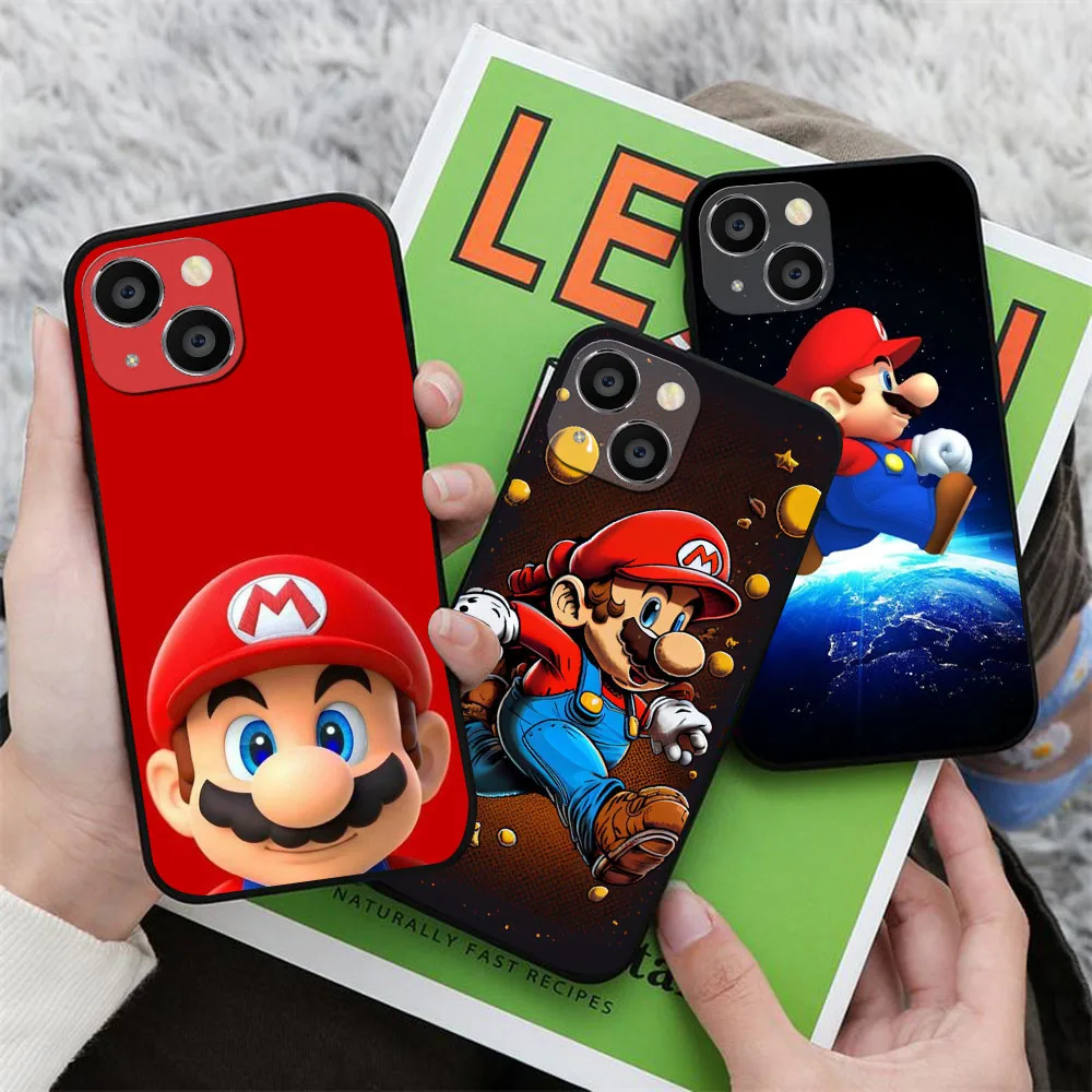 Matte Black Case For VIVO Y51S Y52S Y53 V5 V5S Y71 Y75 V7 Y78 Y79 Y81 Y81i Lite Plus KD-72 Bumper M-M-ario