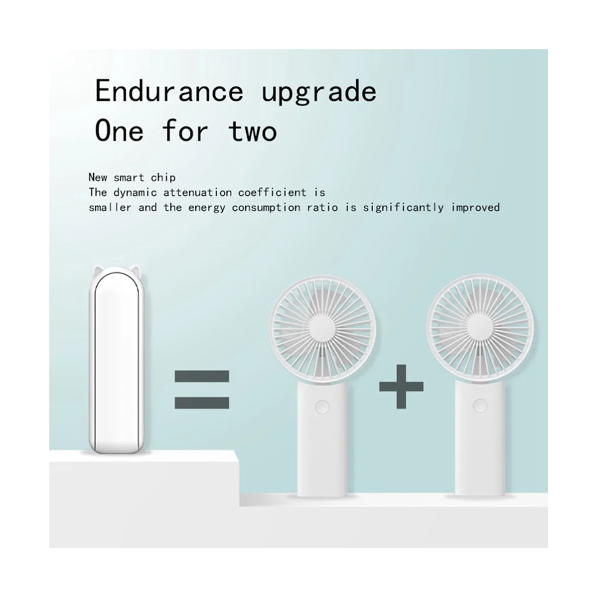 

Portable Fan Mini Hold By Hand Fan USB 1200MAh Recharge Hand Small Pocket Fan with Power Bank,Pink