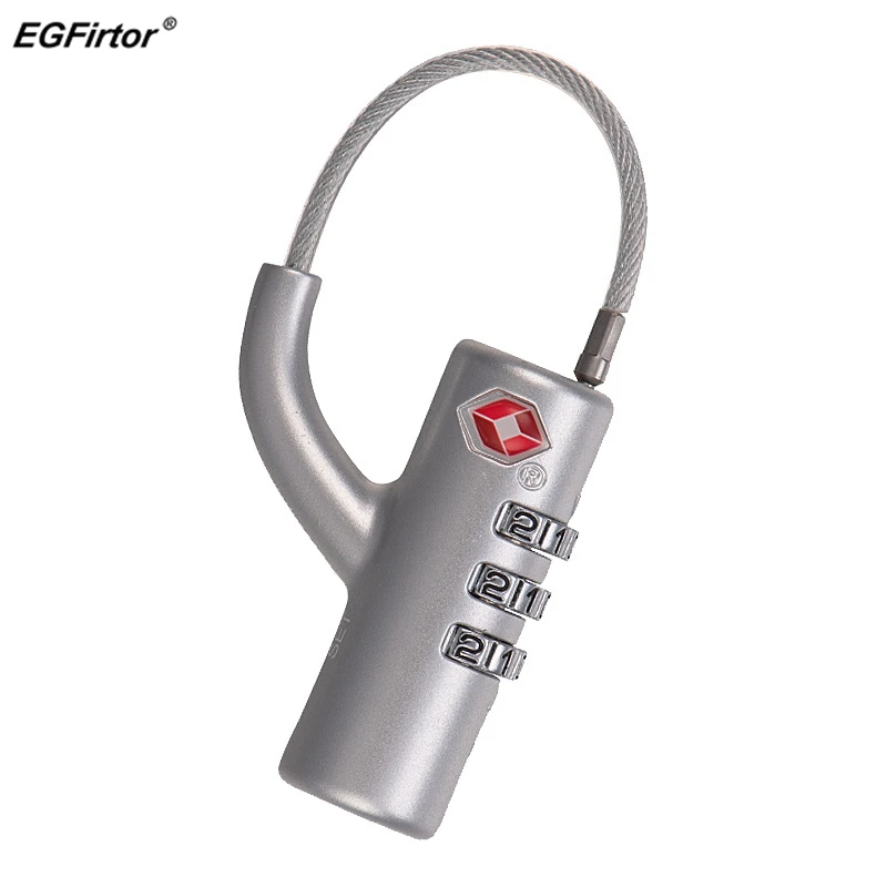 

Портативный телефон с системой безопасности TSA, замок для таможни за рубежом, тележка для багажа, чемодан, навесной замок с паролем, стальной кабель