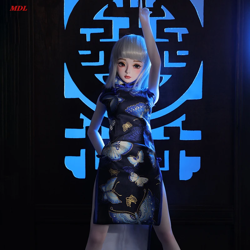 MDL 60 см аниме кукла гуманоидная силиконовая мультяшная суставы можно