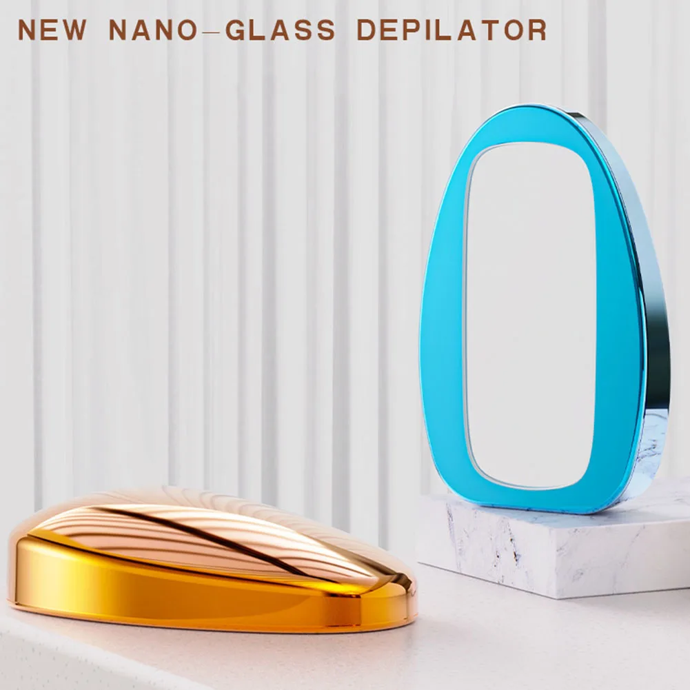 

Физическое удаление волос с кристаллами для мужчин, женщин, мужчин, безболезненный стеклянный эпилятор, Легкая очистка волос на теле, домаш...