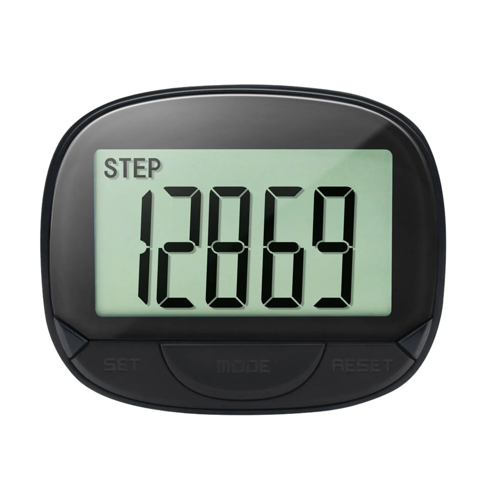 

Step Counter For Walking Simple Walking Step Counter With Clip Portable Pedometer With Back Clip & Clock Function Accurate Step