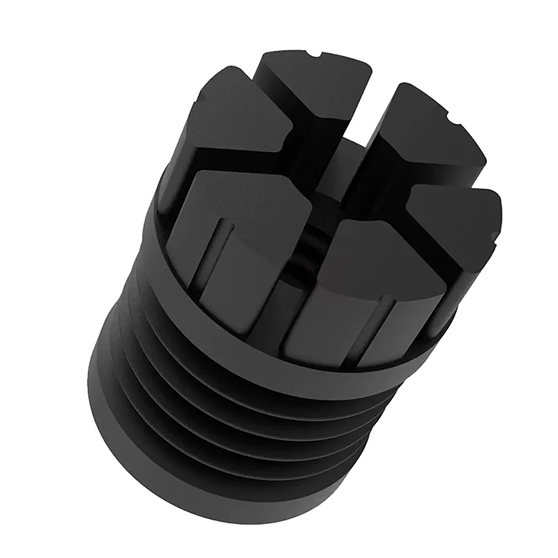 Для Bambu Lab X1/P1P карбоновая антивибрационная подушечка для ног противоскользящая