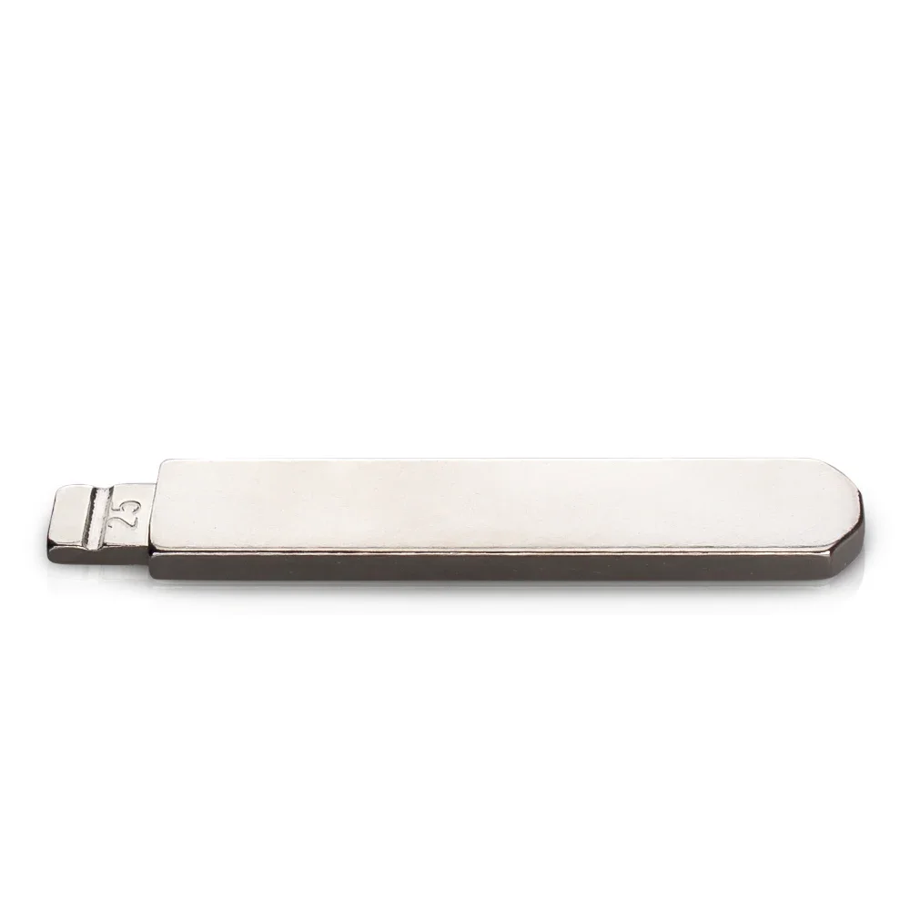 KEYYOU NO.25 металлический необработанный запасной пульт дистанционного управления