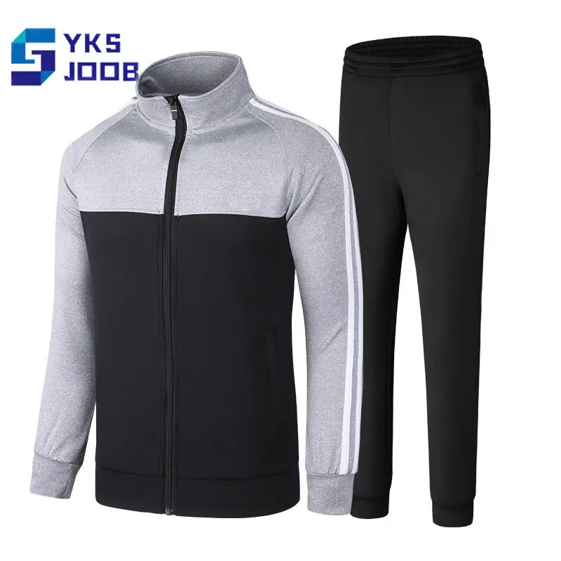 

Спортивный костюм унисекс с воротником-стойкой, повседневный свободный жакет с длинным рукавом, модный спортивный костюм для бега, тренажерного зала, большие размеры, весна-осень