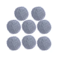 8pcs cleaning mop cloth replacement for roidmi nex2 plus household suction and towing integrated robot vacuum cleaner
