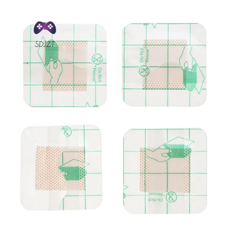 Лента прозрачная водостойкая из ПУ кожи, 38 х8 мм, 10 шт./комплект