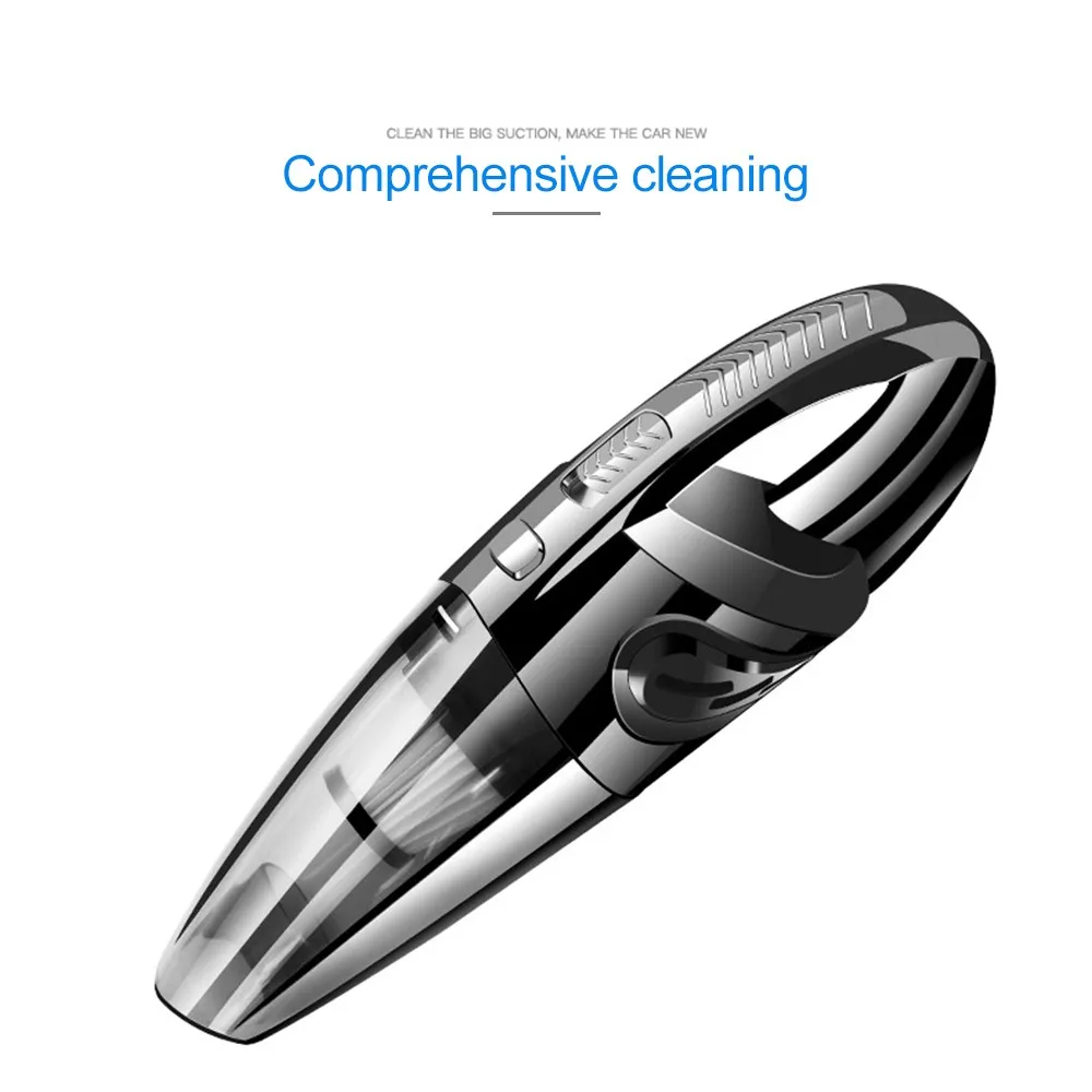 Купи Wireless Car Vacuum Cleaner Portable Handheld Powerful Suction Vacuum Cleaner Dry And Wet Dual Use For Car Home Appliance за 1,513 рублей в магазине AliExpress