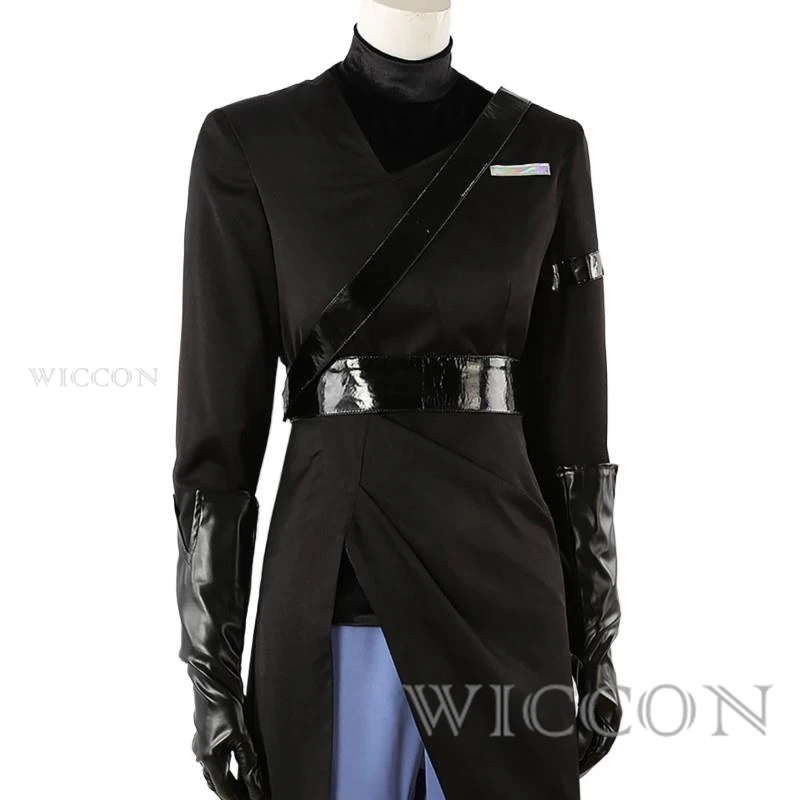 Инопланетянин Сцена Аниме Иван Косплей Черное Сорроу Черный Парик Ролевые