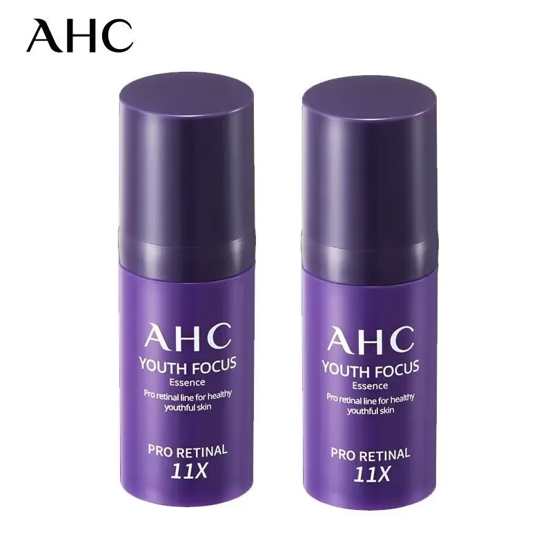 

AHC YOUTH FOCUS ESSENCE Anti-Aging anti-wrinkle shrink pores brighten skin tone Sensitive skin face serum sample 10ml*2pcs