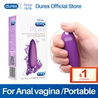 Мини-вибратор Durex для женщин, 5 режимов, USB зарядка, интимные игрушки для взрослых, анальная Вагина, клиторальная точка G, стимулировать секс