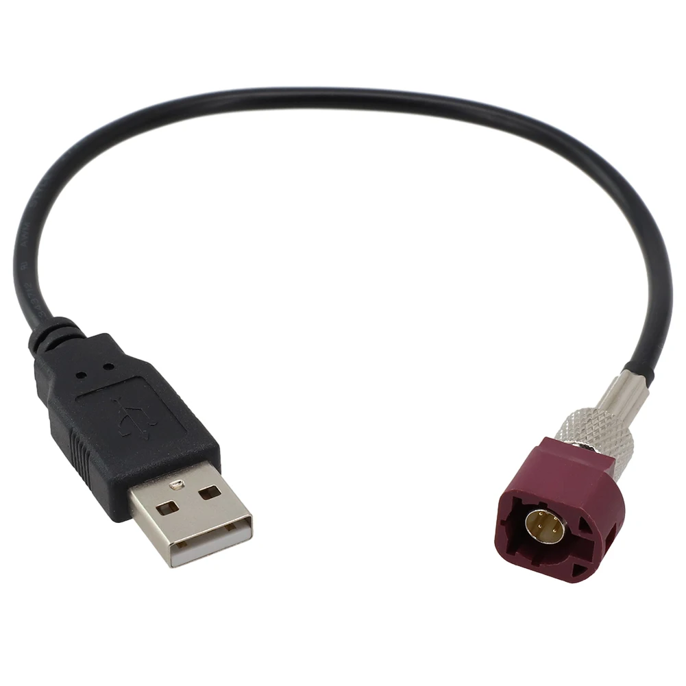 USB-адаптер USB-линия преобразования Автомобильный USB-кабель-адаптер