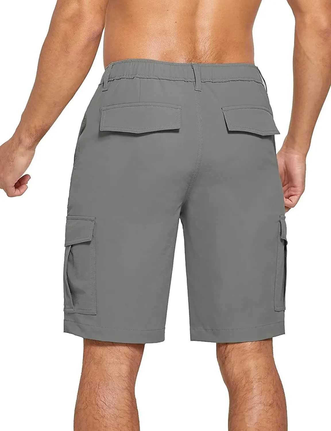 Мужские летние шорты-карго повседневные уличные Короткие штаны с несколькими